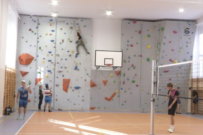 Nowa sala gimnastyczna w Ekonomie