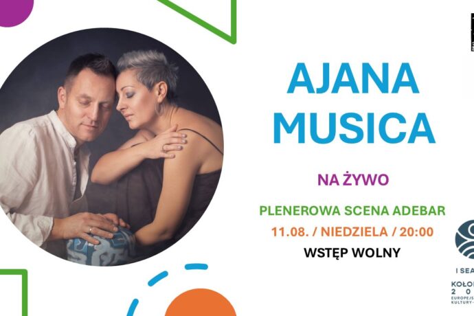 Ajana na scenie plenerowej Adebaru