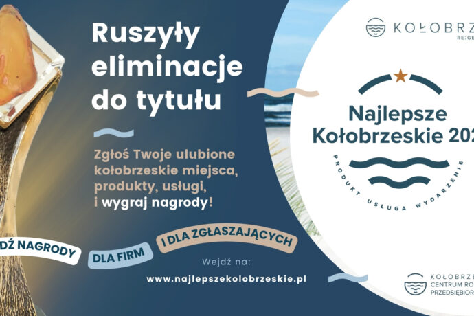 Rusza III edycja Najlepsze Kołobrzeskie