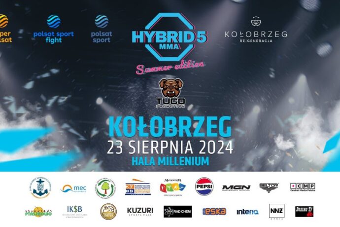 Hybrid MMA w Kołobrzegu już w piątek