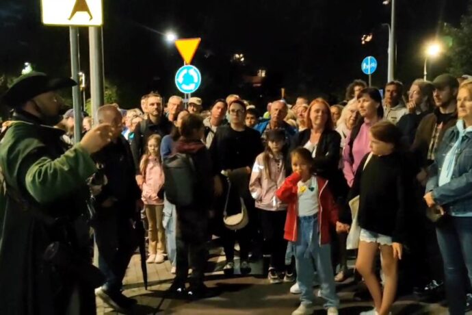 Ostatnie wieczorne zwiedzanie miasta
