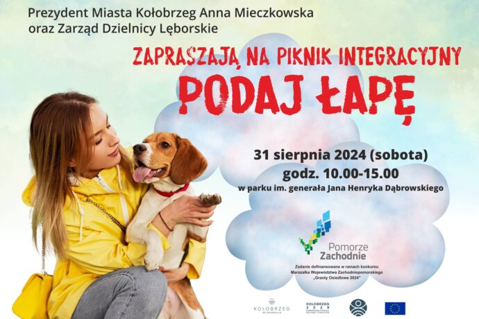 Piknik integracyjny „Podaj łapę”