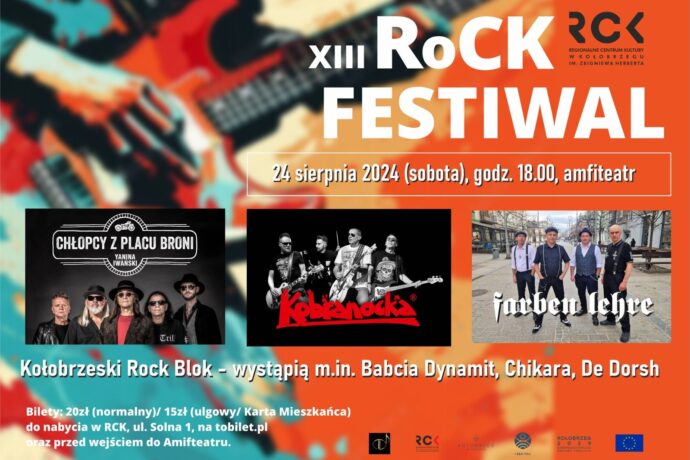 XIII RoCK Festiwal w Kołobrzegu
