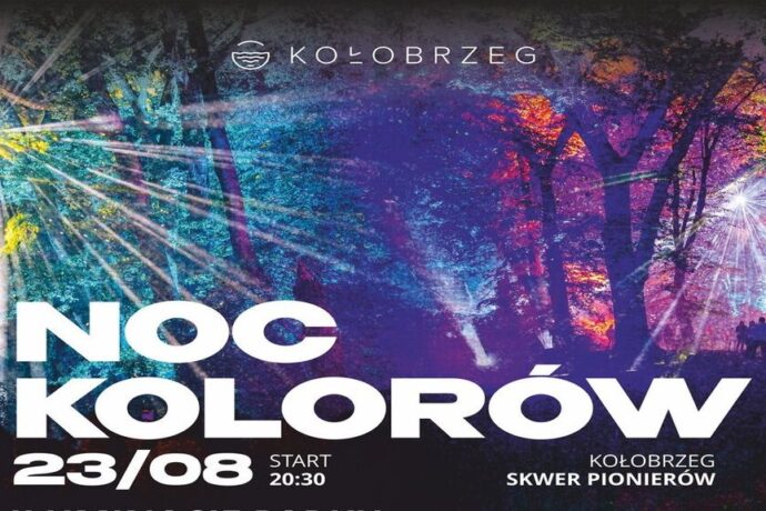 Będzie kolorowo – jutro Noc Kolorów