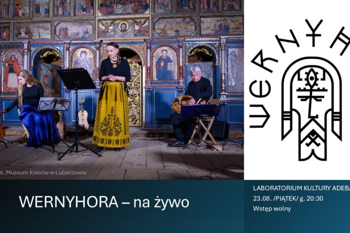 Wernyhora wystąpi w Adebarze