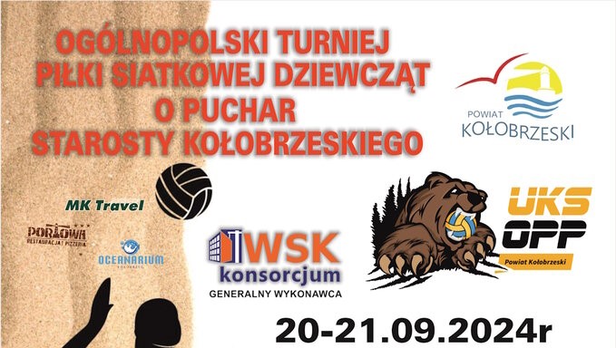 Turniej siatkarski dziewcząt