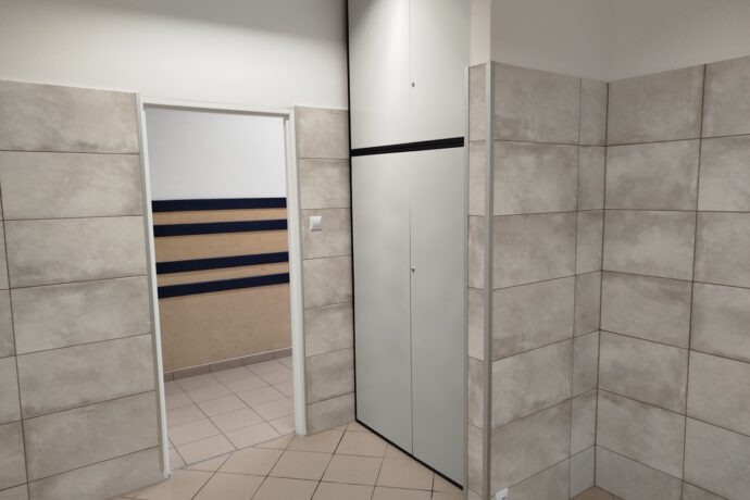 Zmodernizowane zaplecze sportowe
