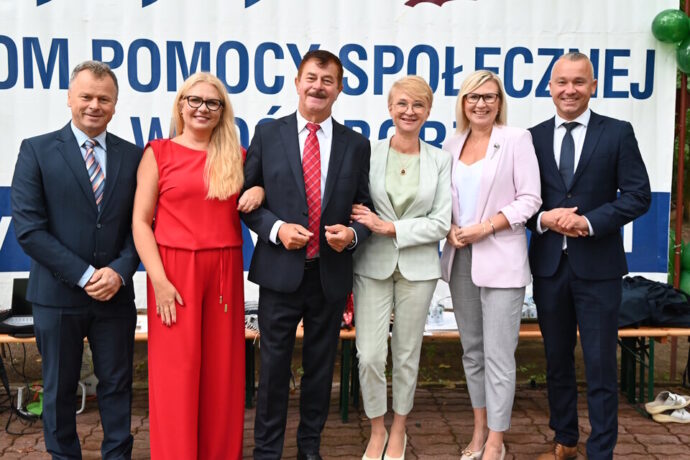 55. lat DPS we Włościborzu