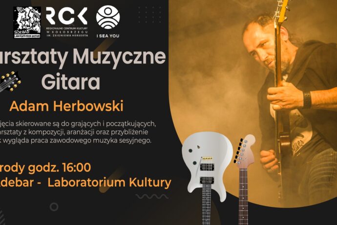 Warsztaty gitarowe w Adebarze