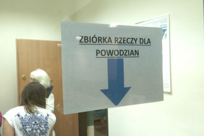 Kołobrzeg z pomocą dla powodzian