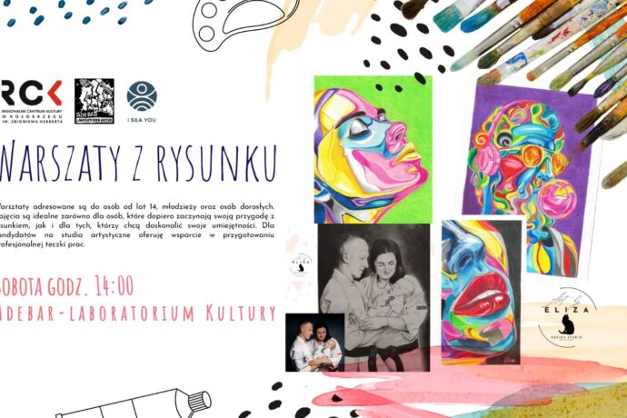 Rysunek i Malarstwo – warsztaty dla każdego w Adebarze