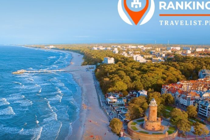 Kołobrzeg w miejskim rankingu Travelist.pl