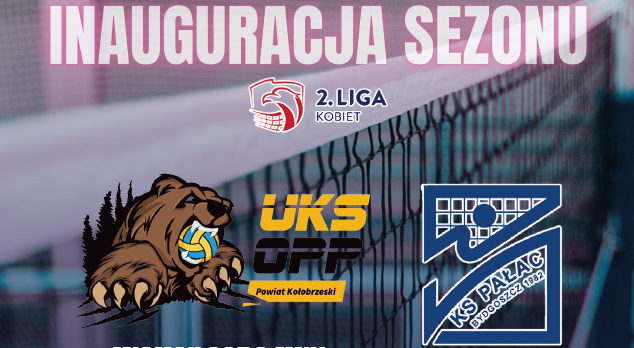 Inauguracja II Ligi Kobiet w Piłce Siatkowej