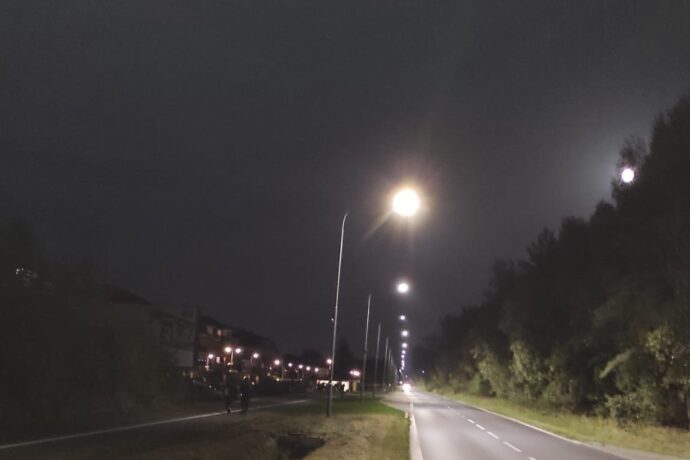 Jaśniej na drodze