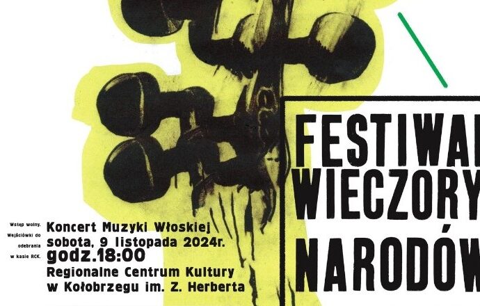Cykl koncertów “WIECZORY NARODÓW”