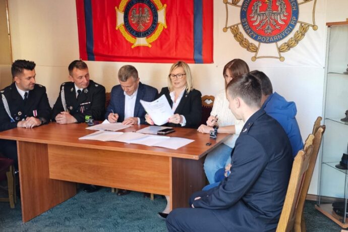 OSP w Charzynie ma powody do radości