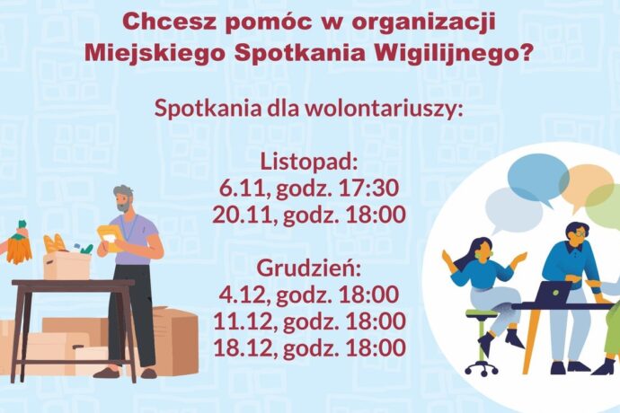 10. spotkanie wigilijne dla potrzebujących przed nami