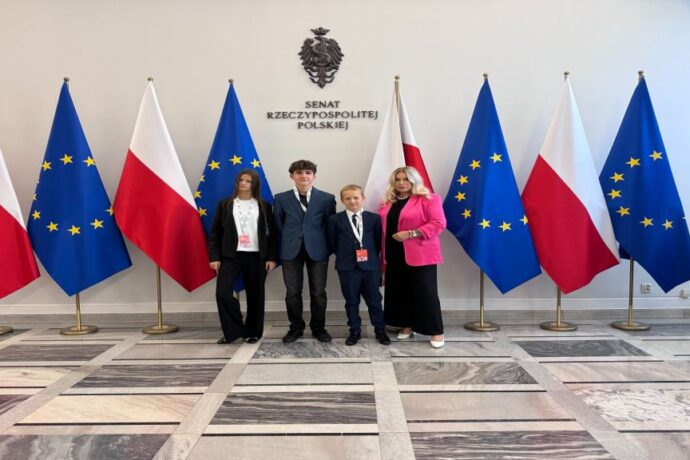 Młodzi kołobrzeżanie w Sejmie