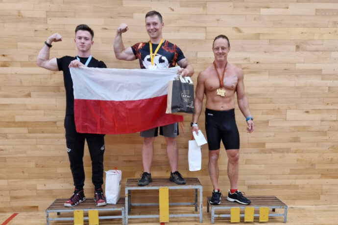 Funkcjonariusz z Kołobrzegu na podium Lord of the Bar