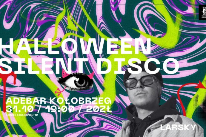 Halloween Silent Disco