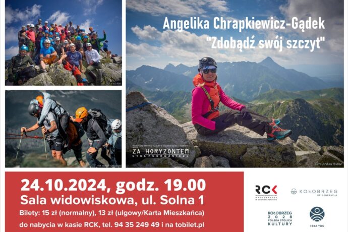 Zdobądź swój szczyt – Za Horyzontem z Angeliką Chrapkiewicz – Gądek