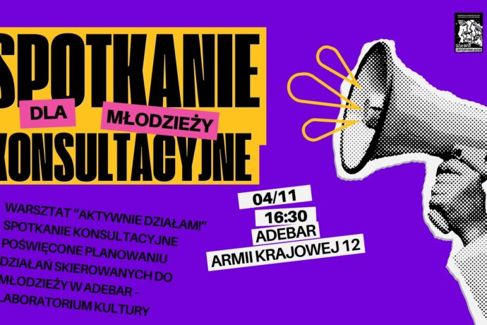 Spotkanie konsultacyjne dla młodzieży „Aktywnie Działam”