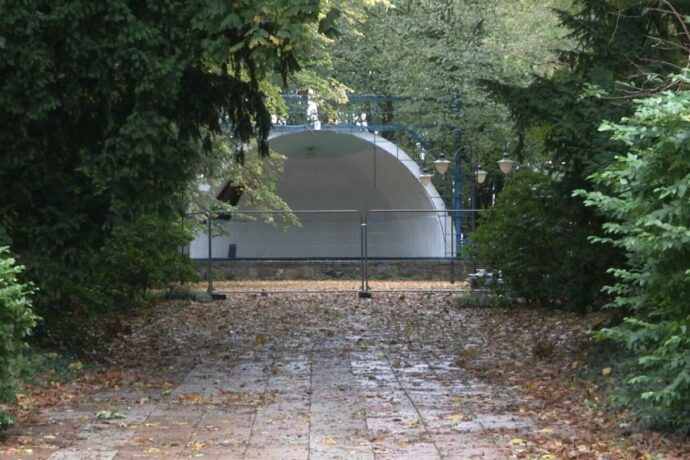 Rozpoczął się remont Muszli Koncertowej