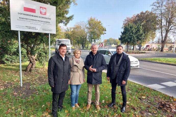 Zakończenie budowy ronda