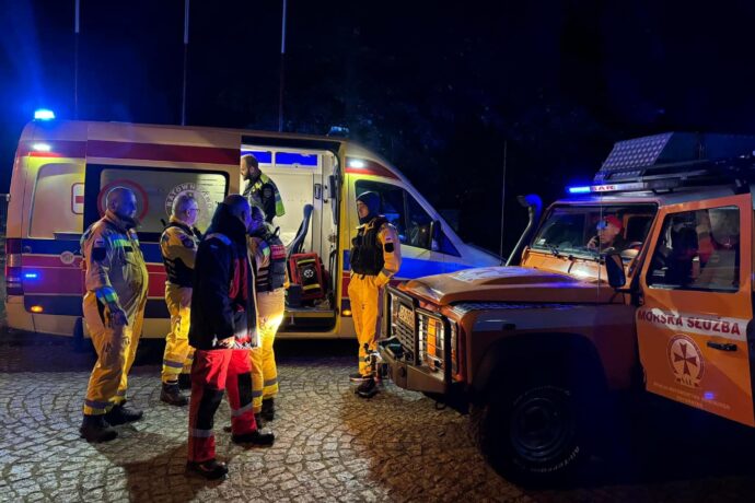 Poszukiwania seniora szczęśliwie zakończone