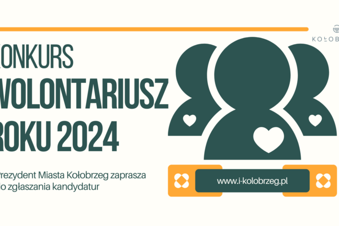 Konkurs „Wolontariusz Roku 2024”