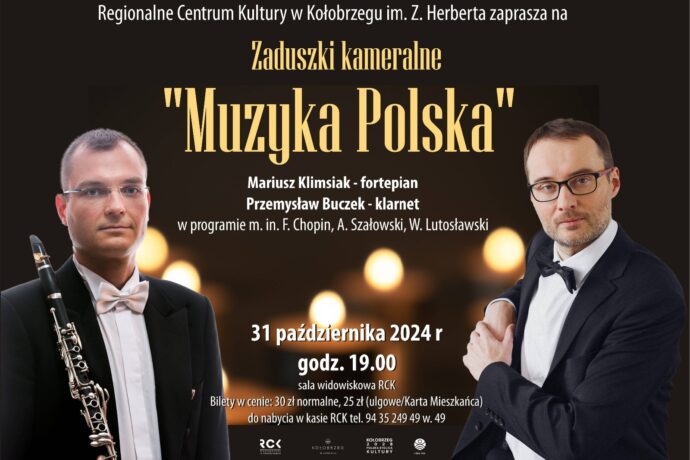 Zaduszki kameralne „Muzyka Polska” w RCK