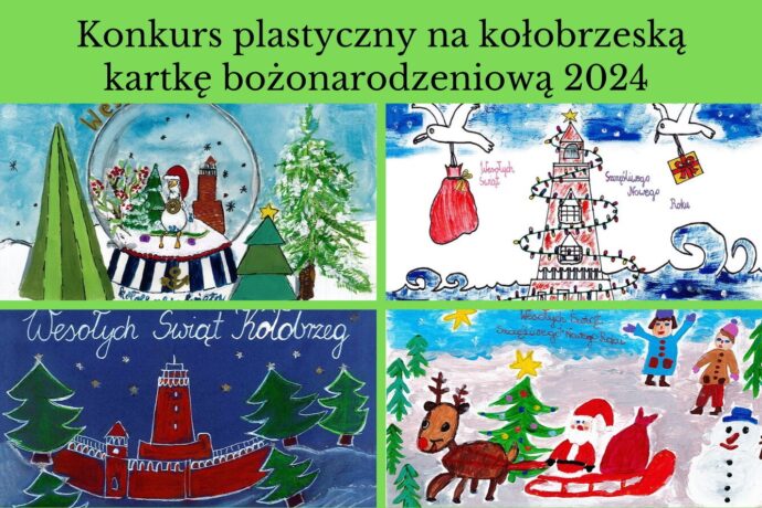 Konkurs na projekt kartki bożonarodzeniowej 2024