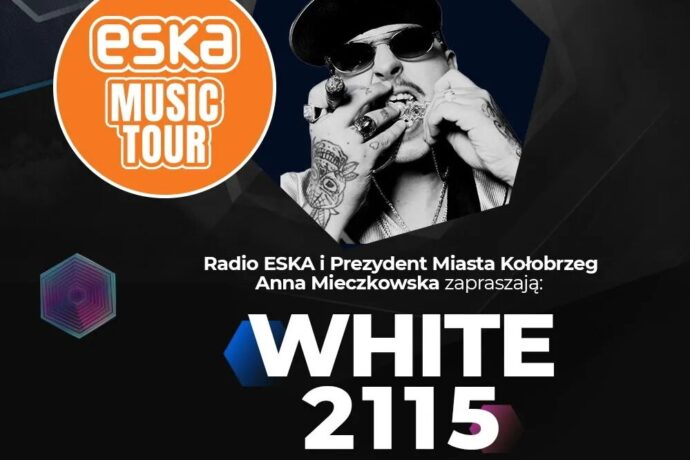 Eska Music Tour 2024: WHITE 2115, Tymek