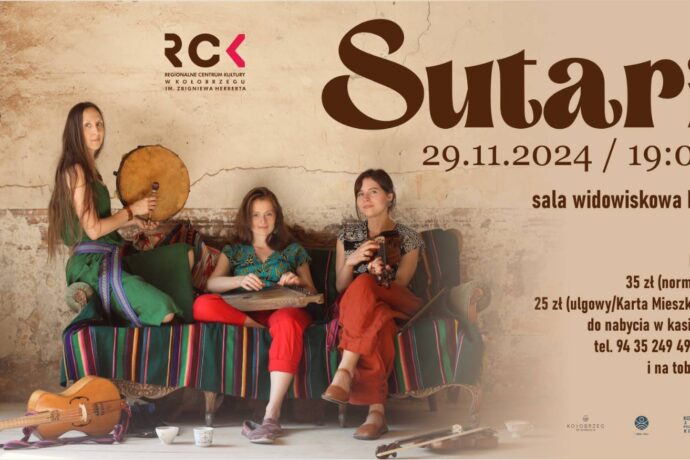 Koncert zespołu SUTARI w RCK