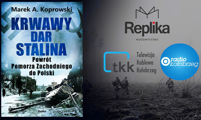 Książka „Krwawy Dar Stalina” już w księgarniach!