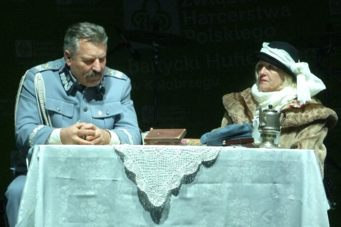 Harcerze w hołdzie wolności