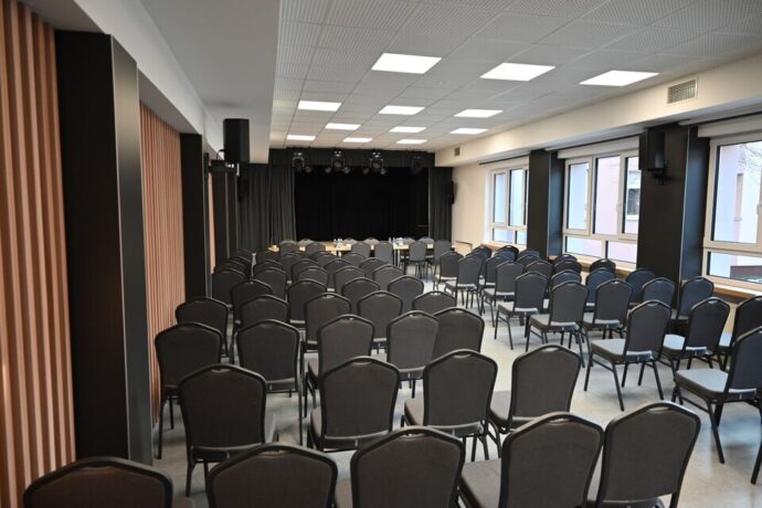 Nowa aula w „Sienkiewiczu”