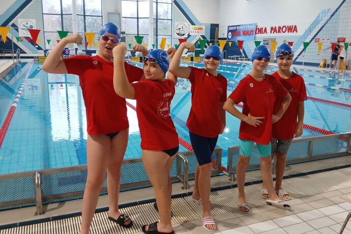 Medale Miejskiego Klubu Pływackiego
