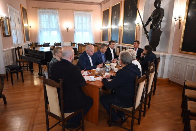 Posiedzenie Rady Muzeum