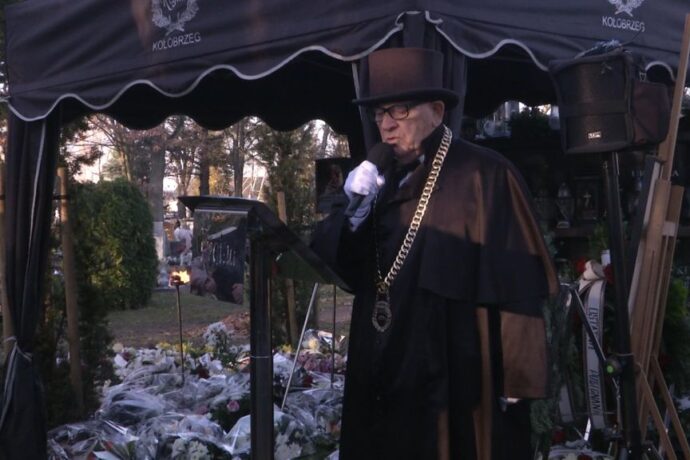 Ostatnie pożegnanie Hieronima Kroczyńskiego