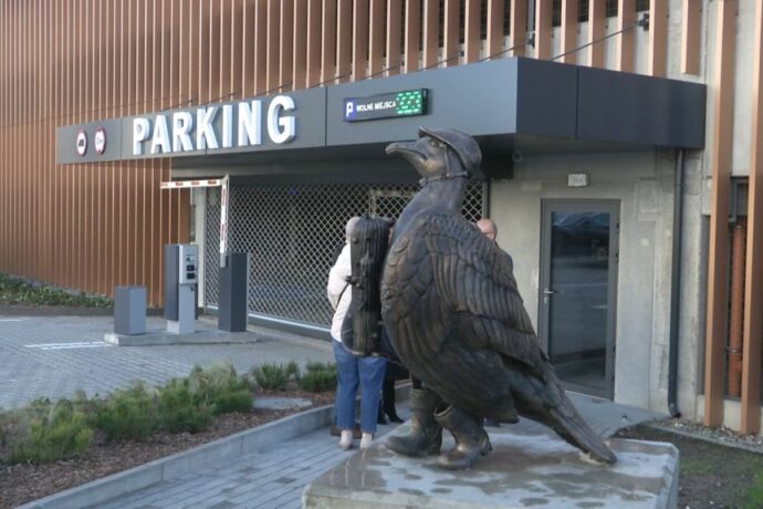 Parking wielopoziomowy przy Kamiennej otwarty