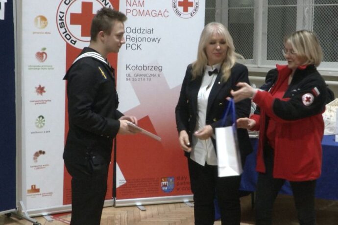 Spotkanie młodych wolontariuszy PCK
