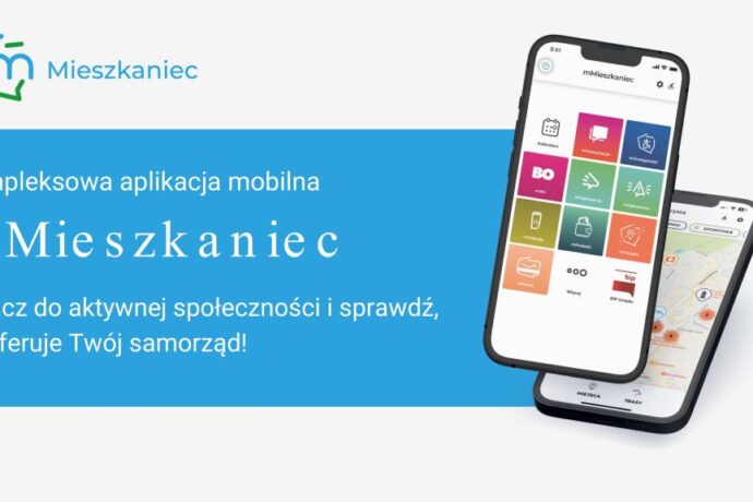 Całe miasto w jednym miejscu, czyli nowa aplikacja dla mieszkańców