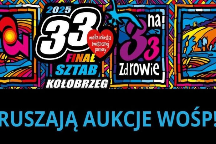 Ruszają aukcje WOŚP