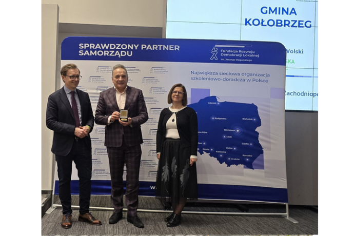 Gmina Kołobrzeg na podium w rankingu wojewódzkim