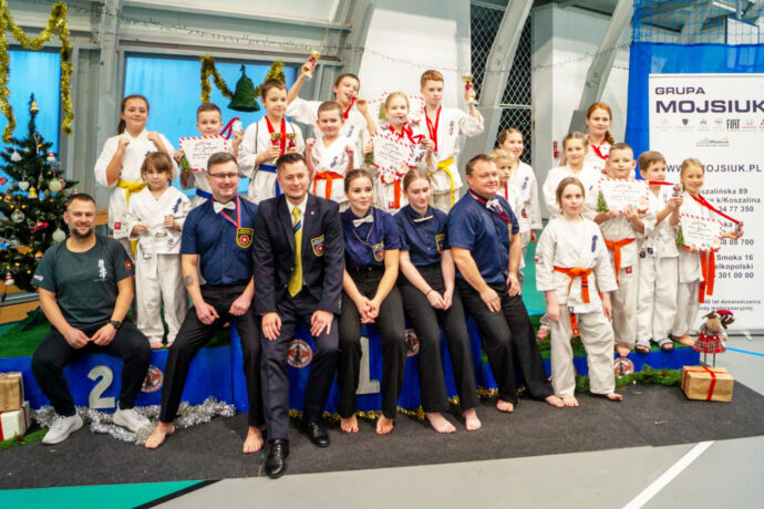 IV Mikołajkowy Turniej Karate w Mielnie