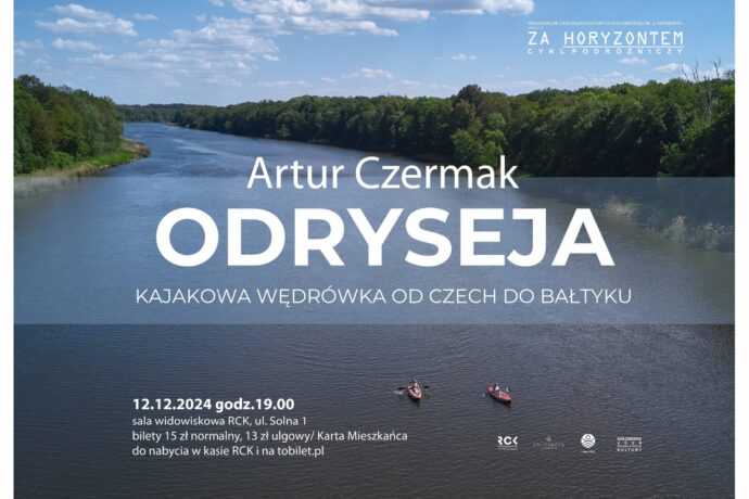 ODRYSEJA – kajakowa wędrówka od Czech do Bałtyku w RCK