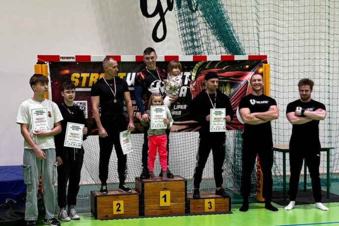 Najlepszy w zawodach Regional Calisthenics Battles