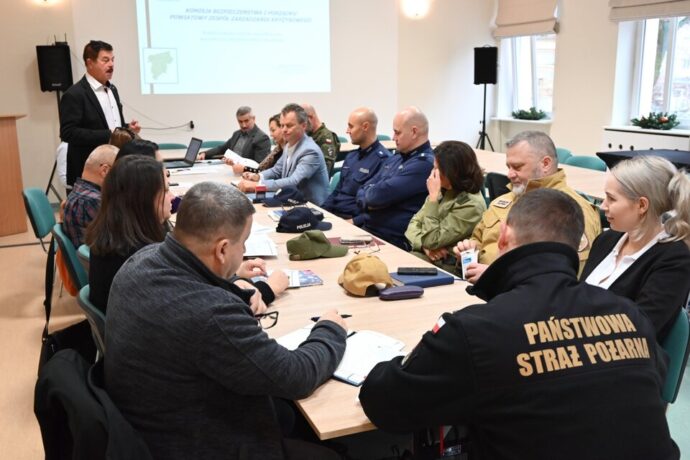 Posiedzenie Komisji Bezpieczeństwa i Porządku