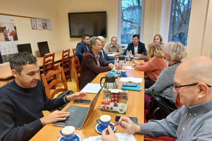 Posiedzenie Powiatowej Rady Rynku Pracy